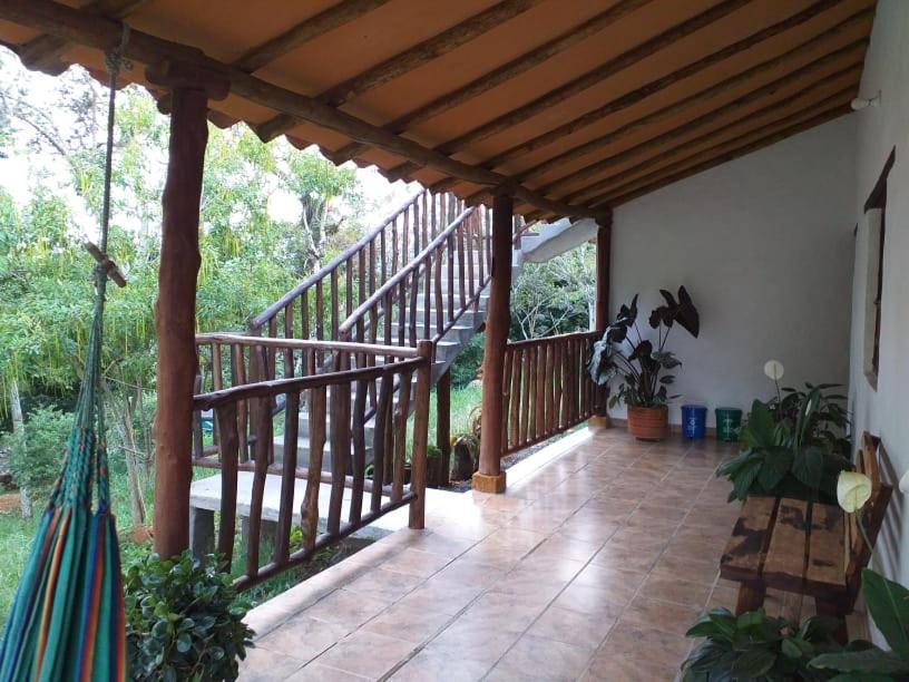 בריצ'ארה Posada Villa Paula מראה חיצוני תמונה