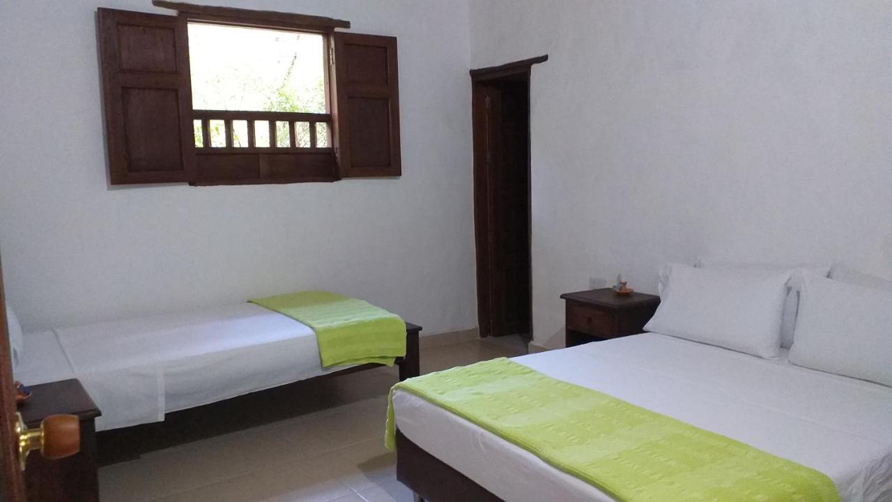 בריצ'ארה Posada Villa Paula מראה חיצוני תמונה
