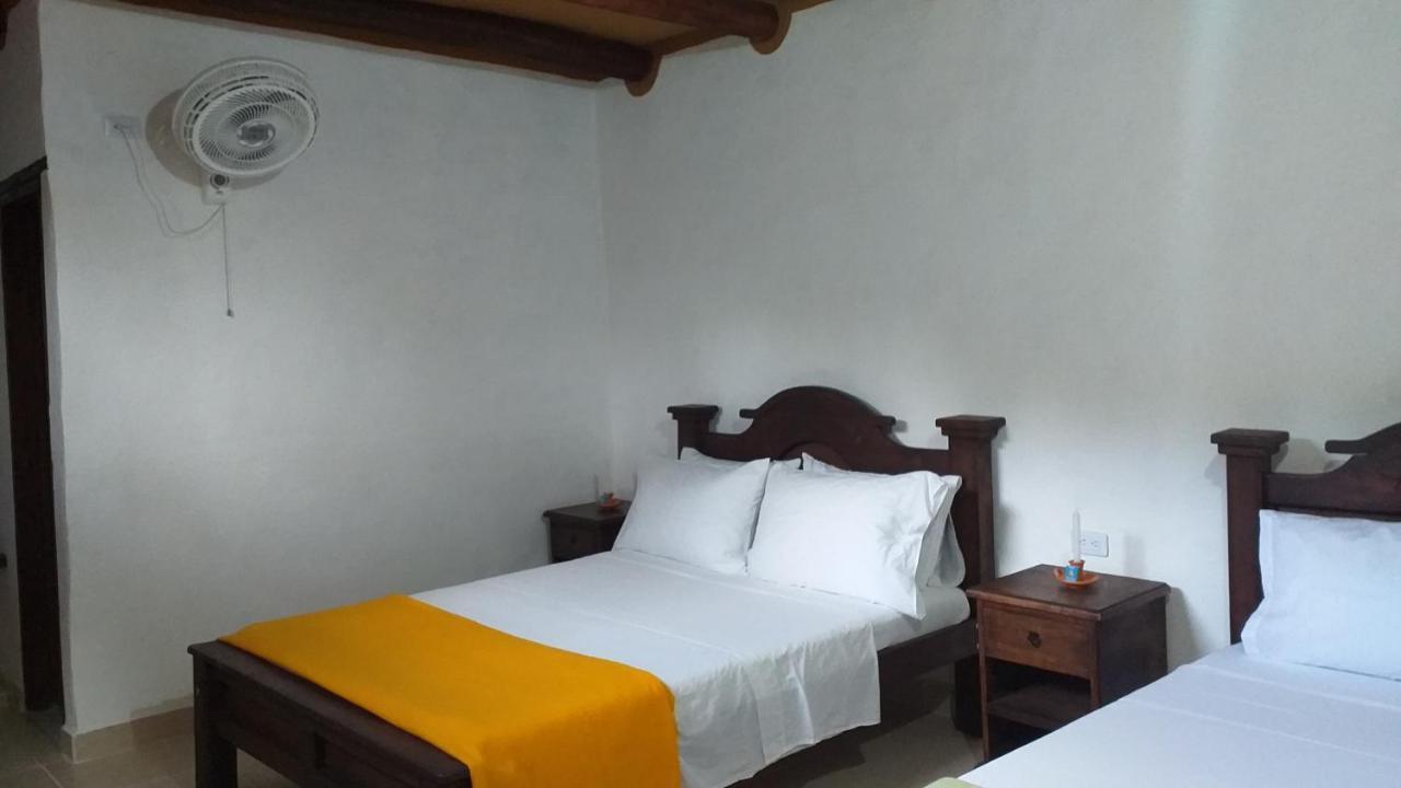 בריצ'ארה Posada Villa Paula מראה חיצוני תמונה