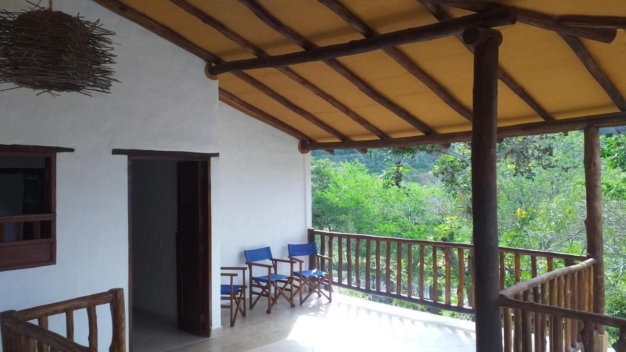 בריצ'ארה Posada Villa Paula מראה חיצוני תמונה