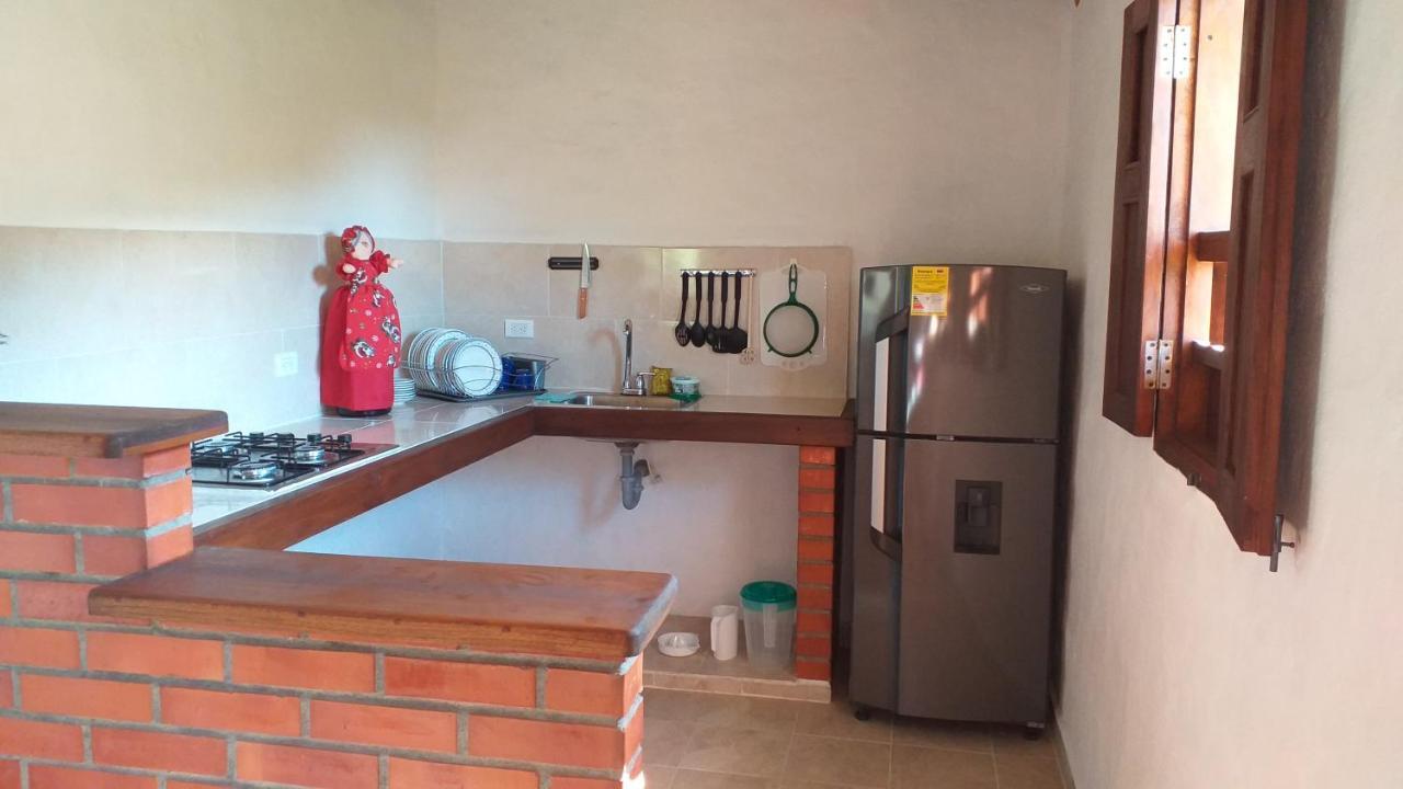 בריצ'ארה Posada Villa Paula מראה חיצוני תמונה