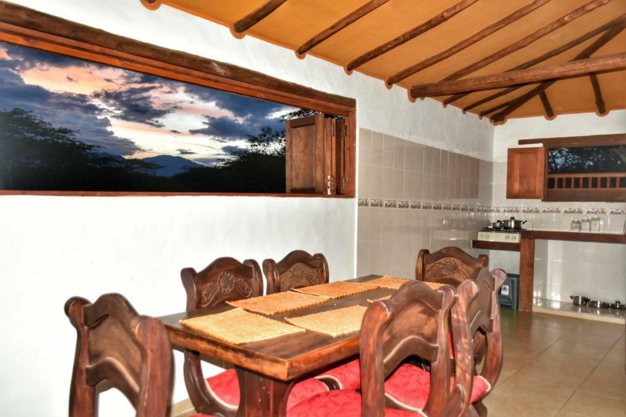 בריצ'ארה Posada Villa Paula מראה חיצוני תמונה
