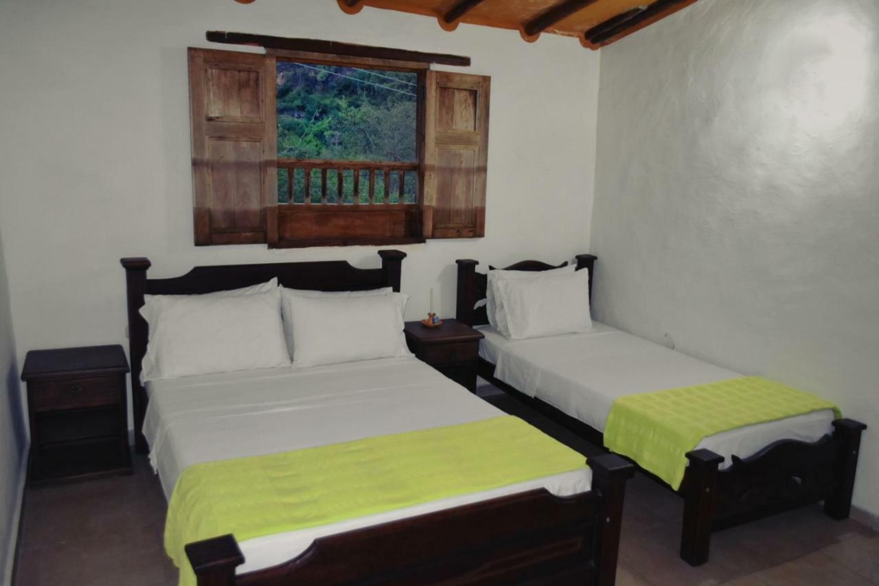 בריצ'ארה Posada Villa Paula מראה חיצוני תמונה